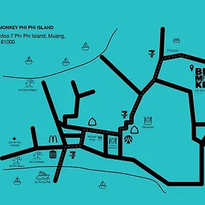 Hotel Blu Monkey Island Phi Phi Islands