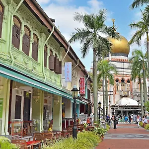 Cube Boutique Capsule At Kampong Glam 2*, Singapura Singapura